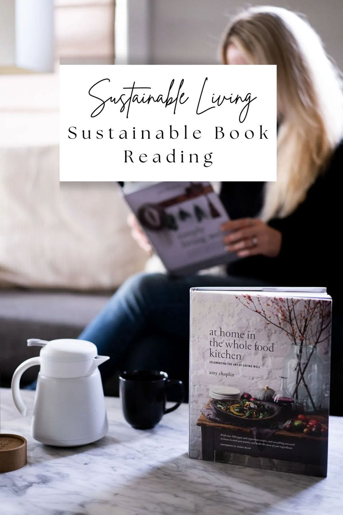 Sustainable Book Reading {Where to Borrow + Buy}