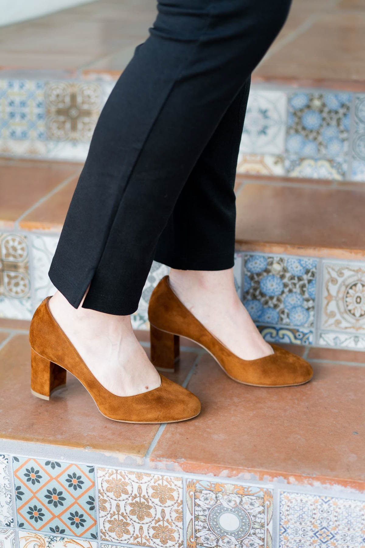 Sarah Flint Perfect Pump - Cognac