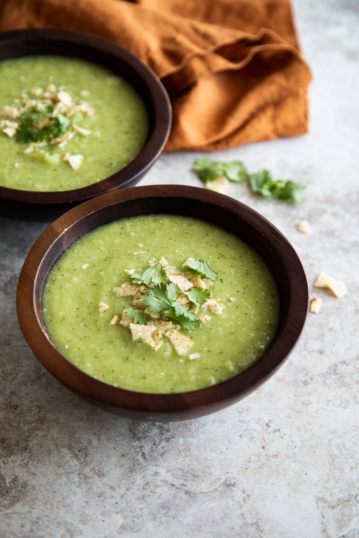 Chilled Tomatillo Soup