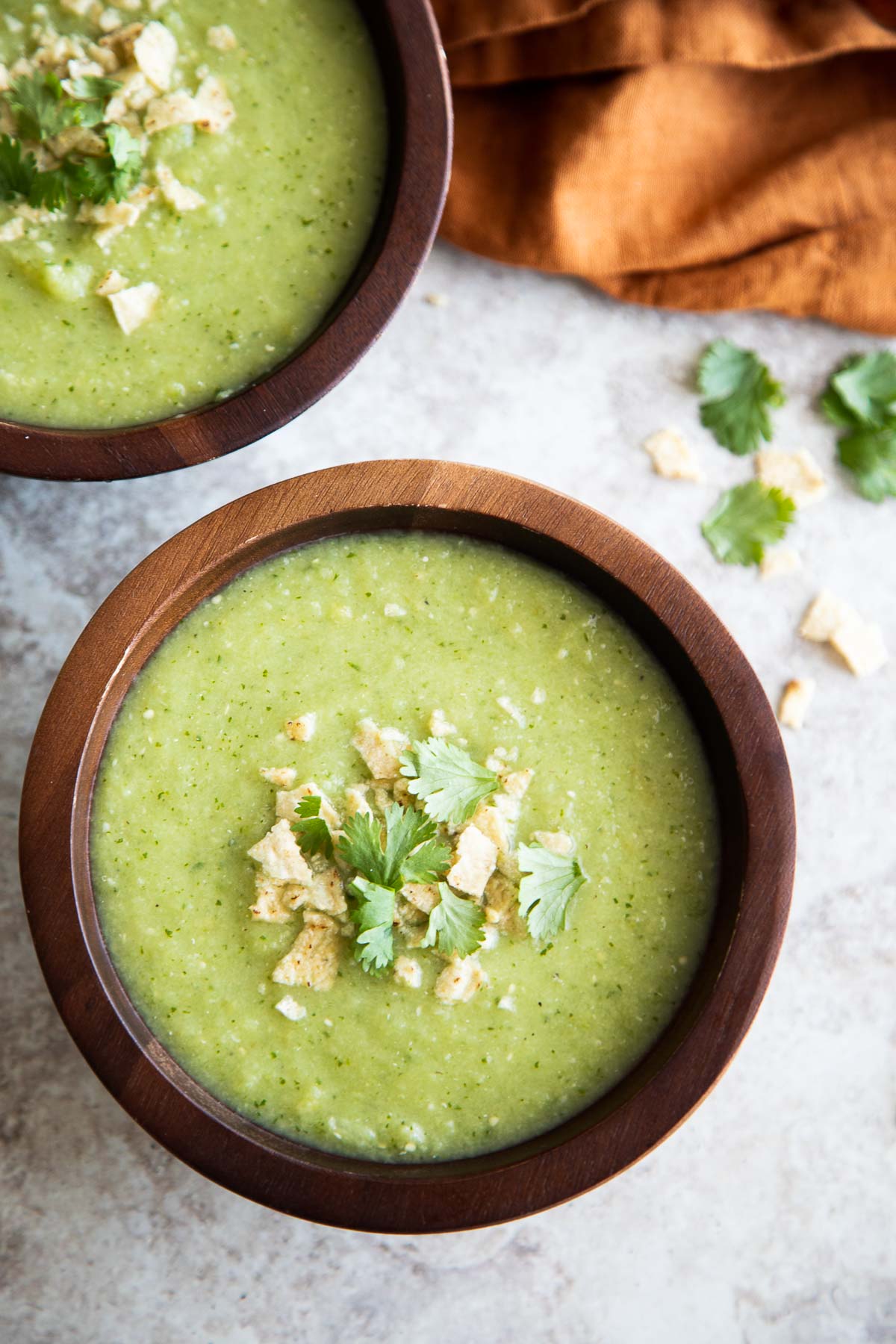 Chilled Tomatillo Soup