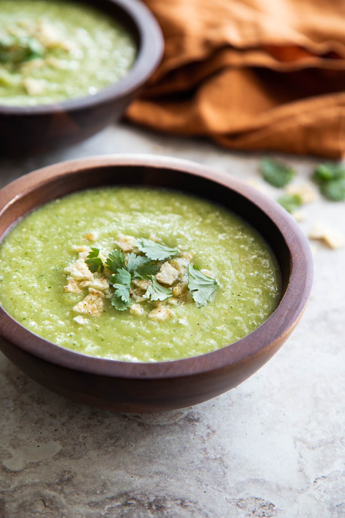 Vegan Tomatillo Soup