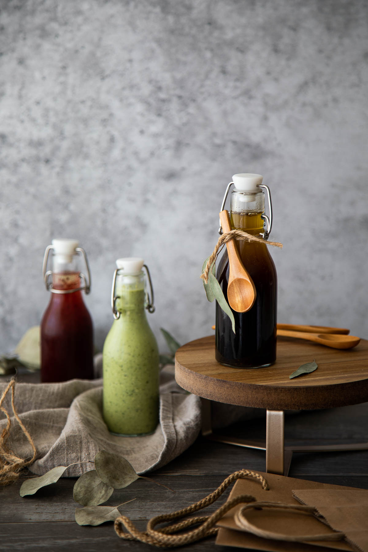 Balsamic Vinaigrette in Reusable HermeticBottles