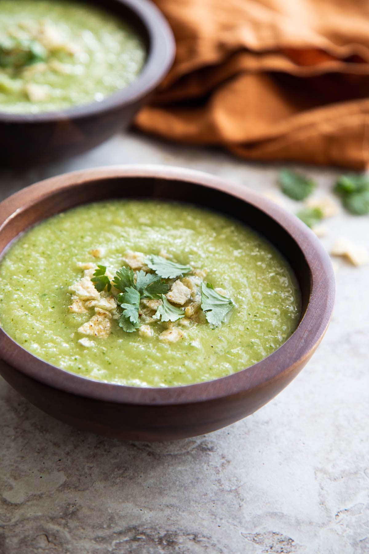 Tomatillo Soup