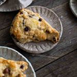 Champagne Grapes Scones with Brie