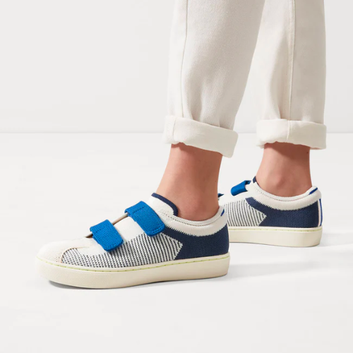 Rothy's The Kids Strap Sneakers