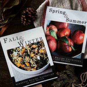 Sustainable Seasonal Cookbooks