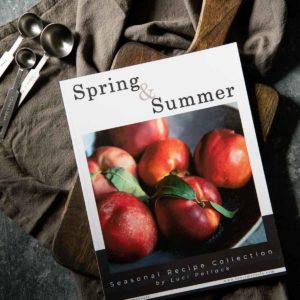 Spring Summer Sustainable Seasonal Cookbooks