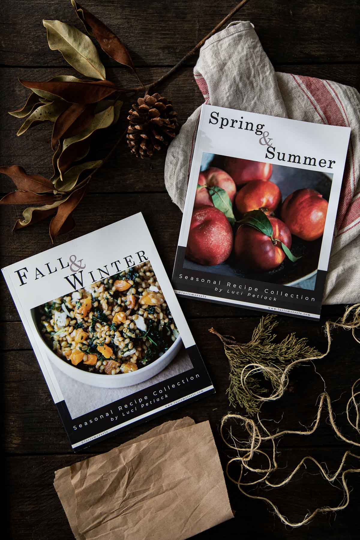 Sustainable Seasonal Cookbooks - Food Lover Gift Ideas