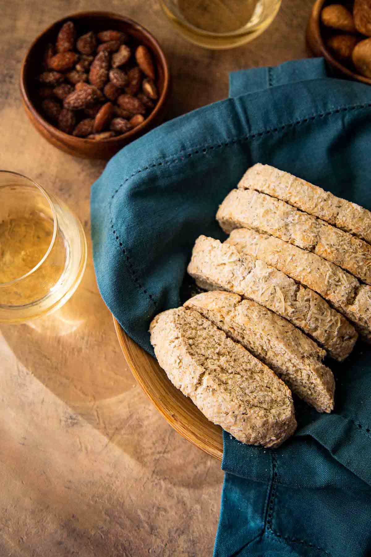 Savory Biscotti