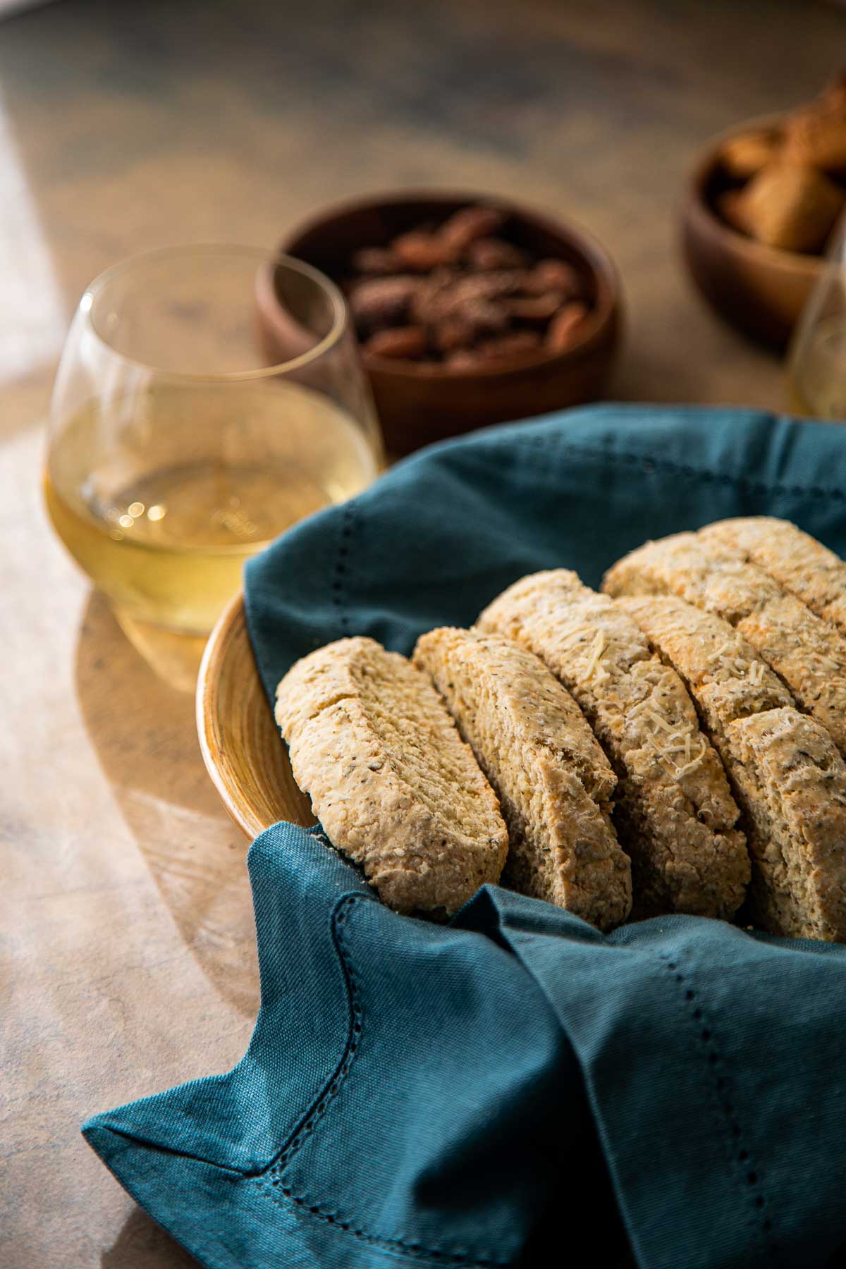 Savory Biscotti