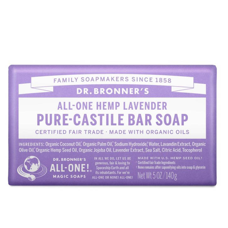 Dr. Bronner's Soap - Sustainable Stocking Stuffers for Her