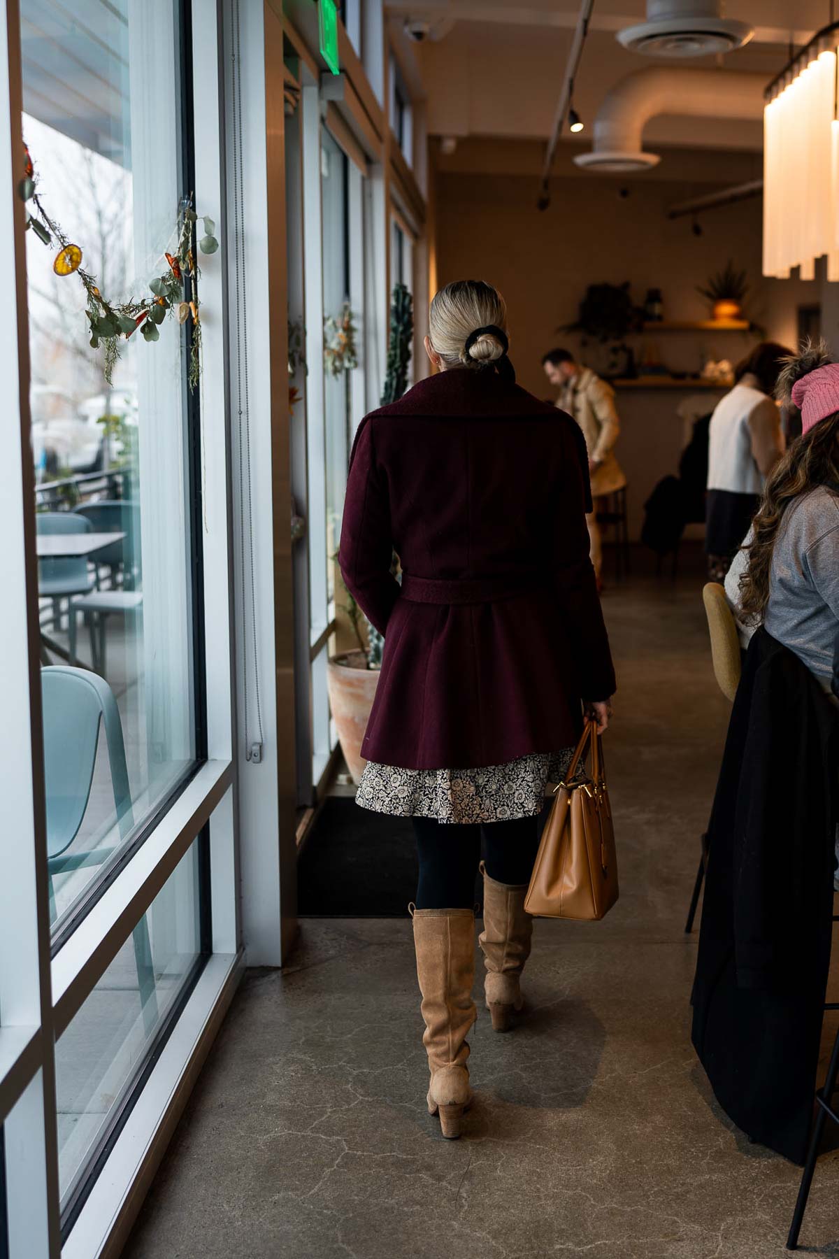 Sustainable Winter Coat Outfit Ideas
