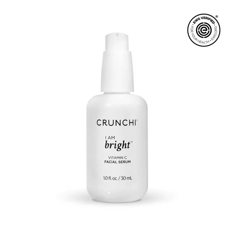 AM skincare routine - vitamin c serum