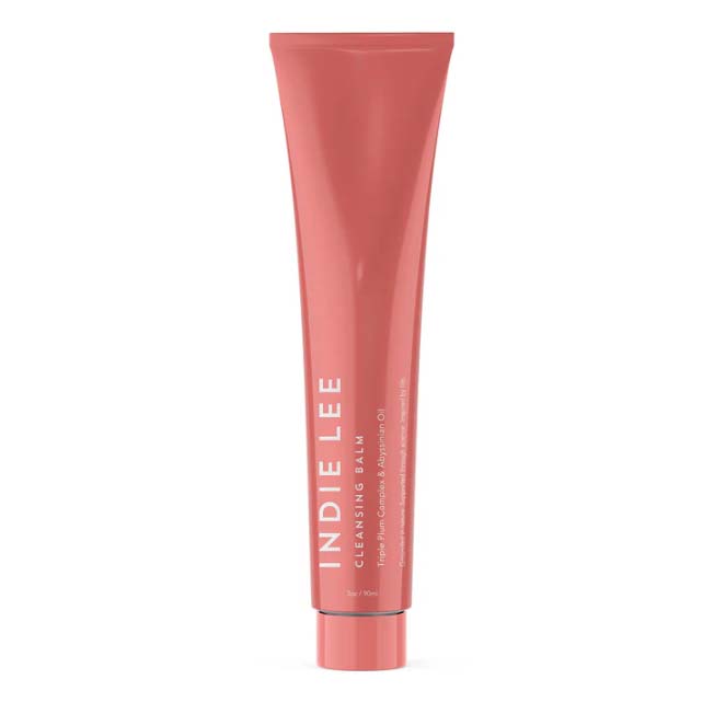 tips for winter skin care - indie lee cleansing balm