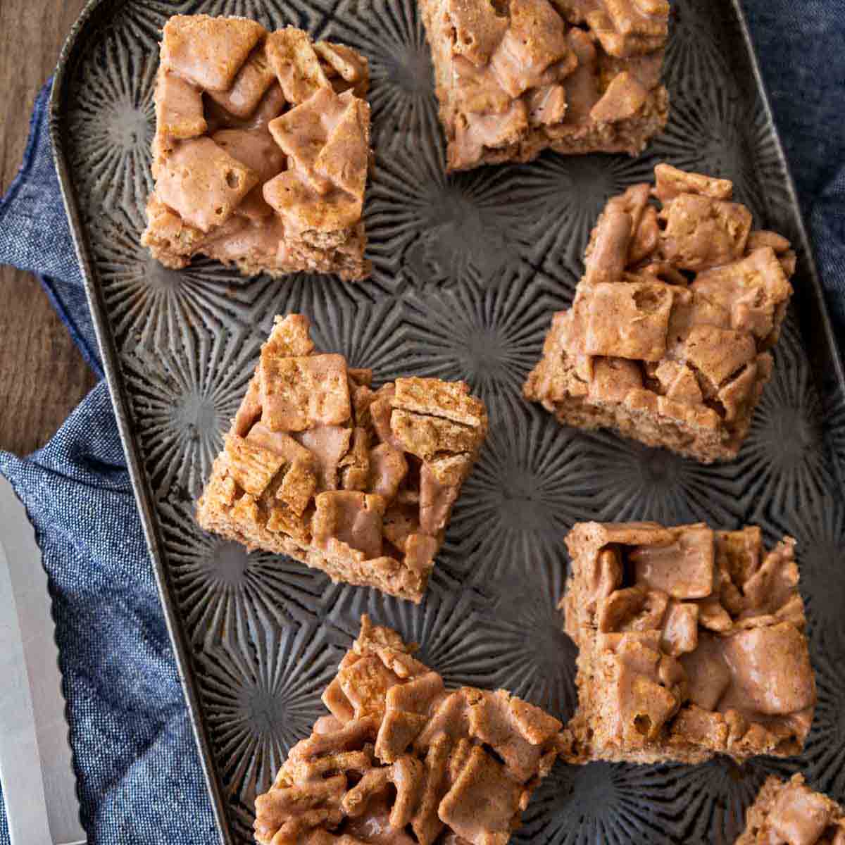 Chocolate Cinnamon Toast Crunch Bars Luci's Morsels