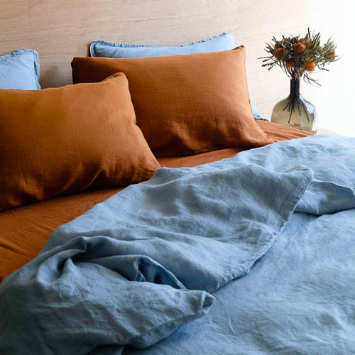 Morrow HEIRLOOM LINEN Duvet