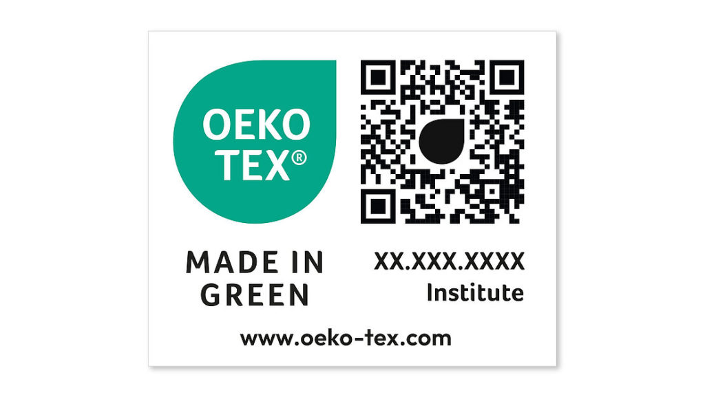 MADE IN GREEN by OEKO-TEX®, Our fabrics are OEKO-TEX® certified, what does  it mean? MADE IN GREEN by OEKO-TEX® is an independent textile label for  highlighting consumer products