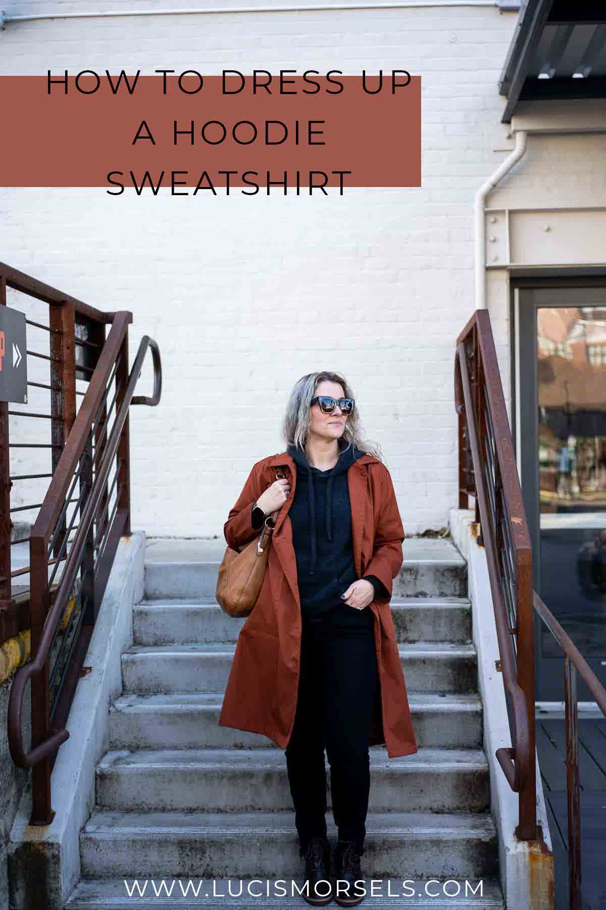 How to Style a Sweatshirt