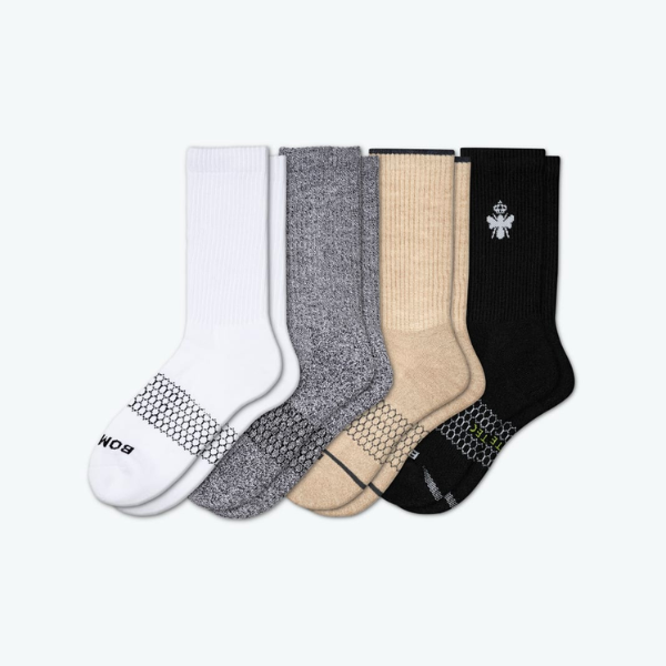 Women's Calf Sock Starter 4-Pack