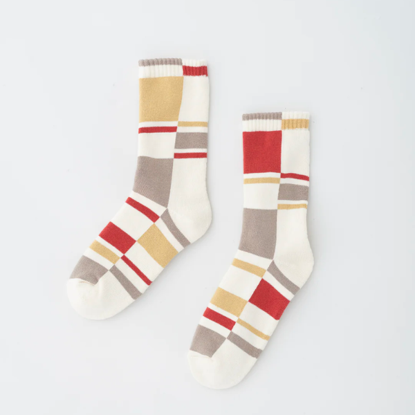 Kotn Intarsia Socks