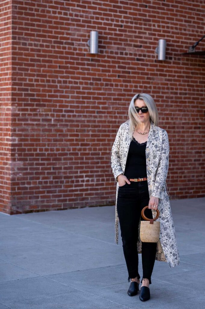 Heels with Skinny Jeans