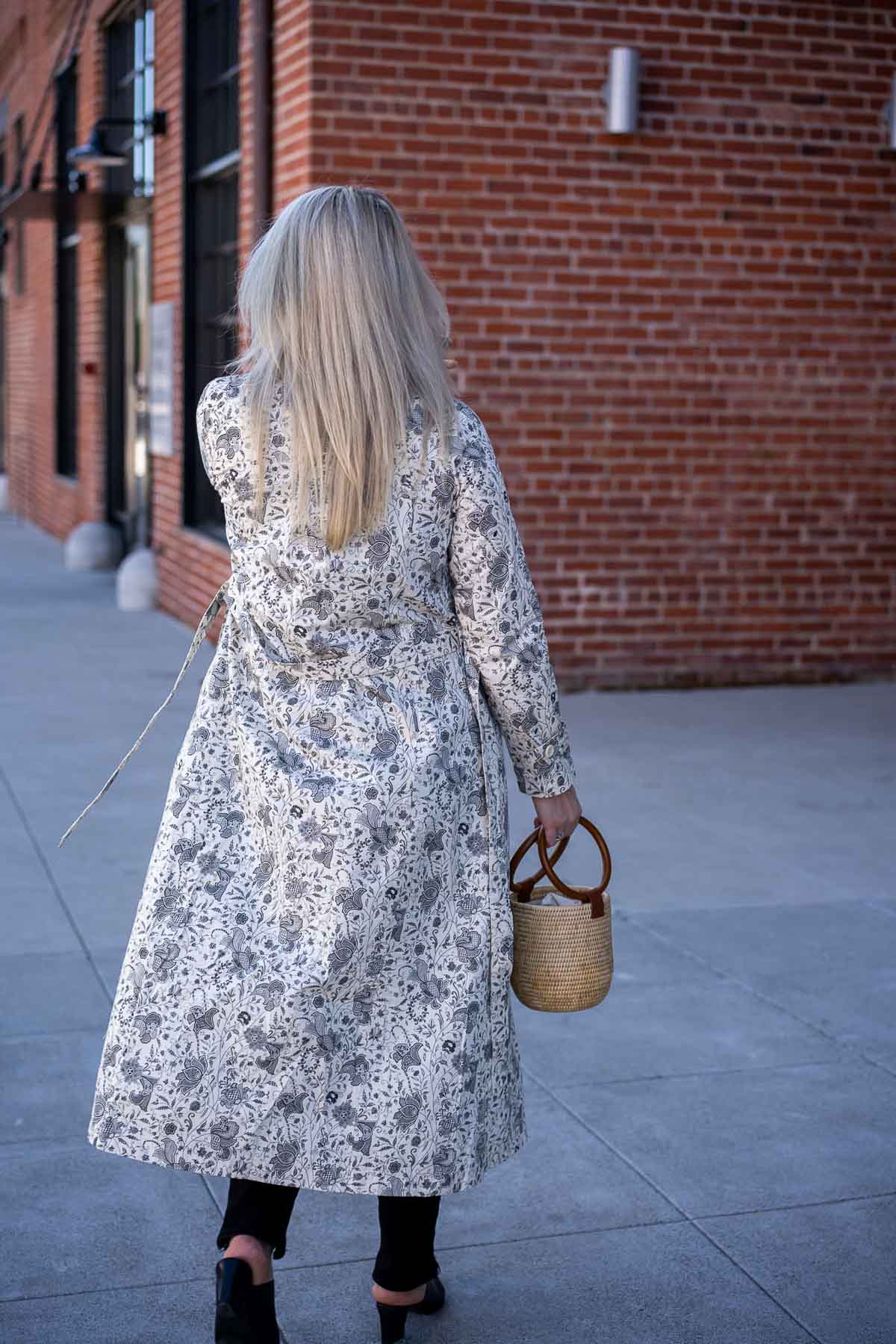  Long Shirt Dress Outfit as Jacket