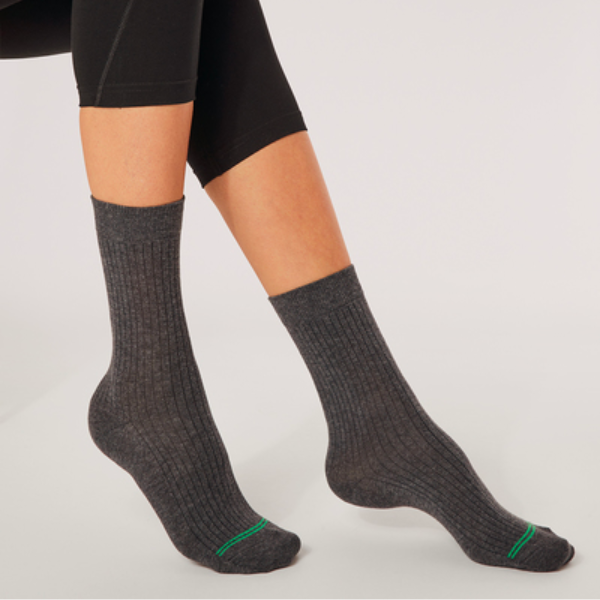 Pact Crew Socks 2-Pack