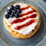 Patriotic Waffles