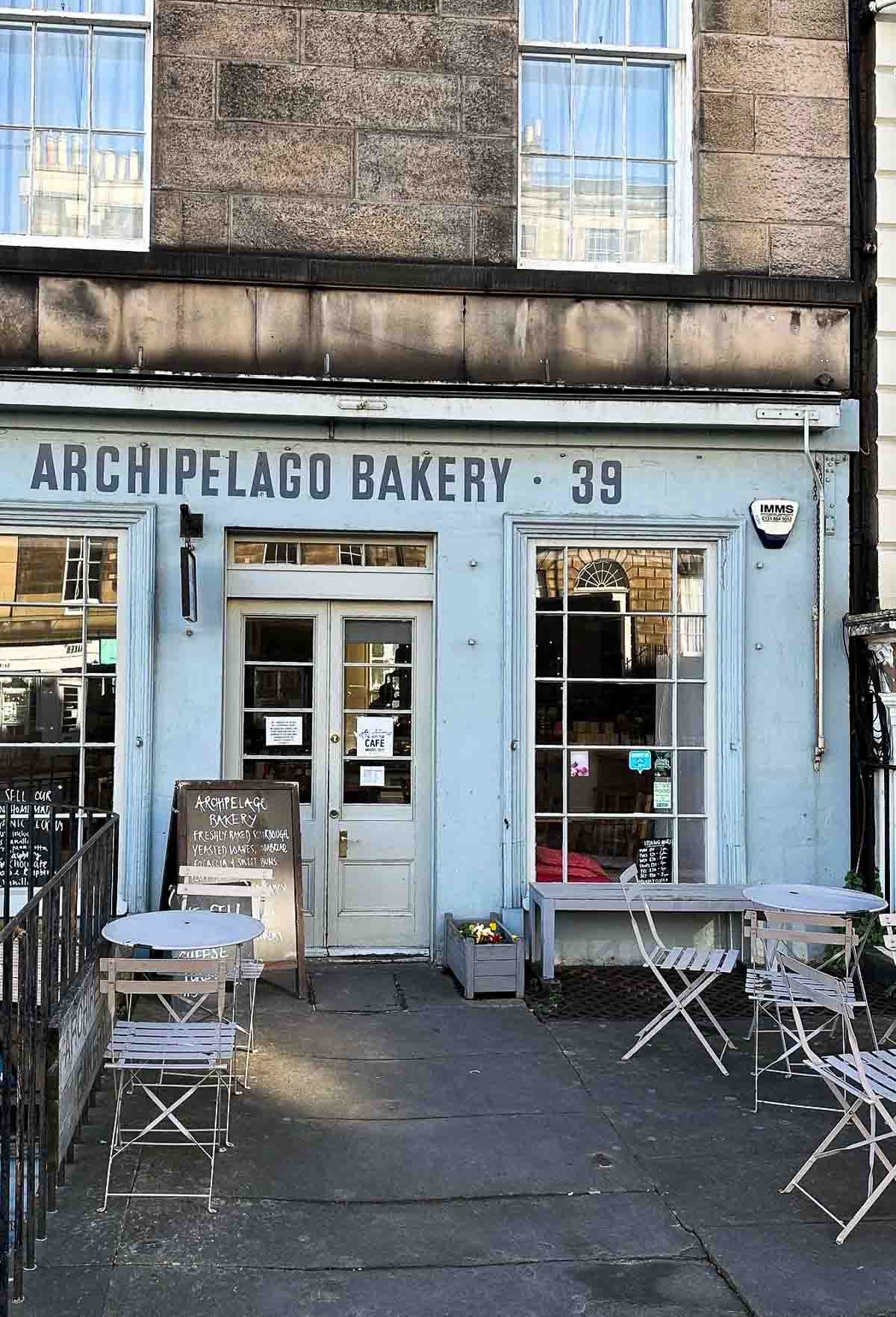 Edinburgh Cafes - New Town - Archipelago Bakery