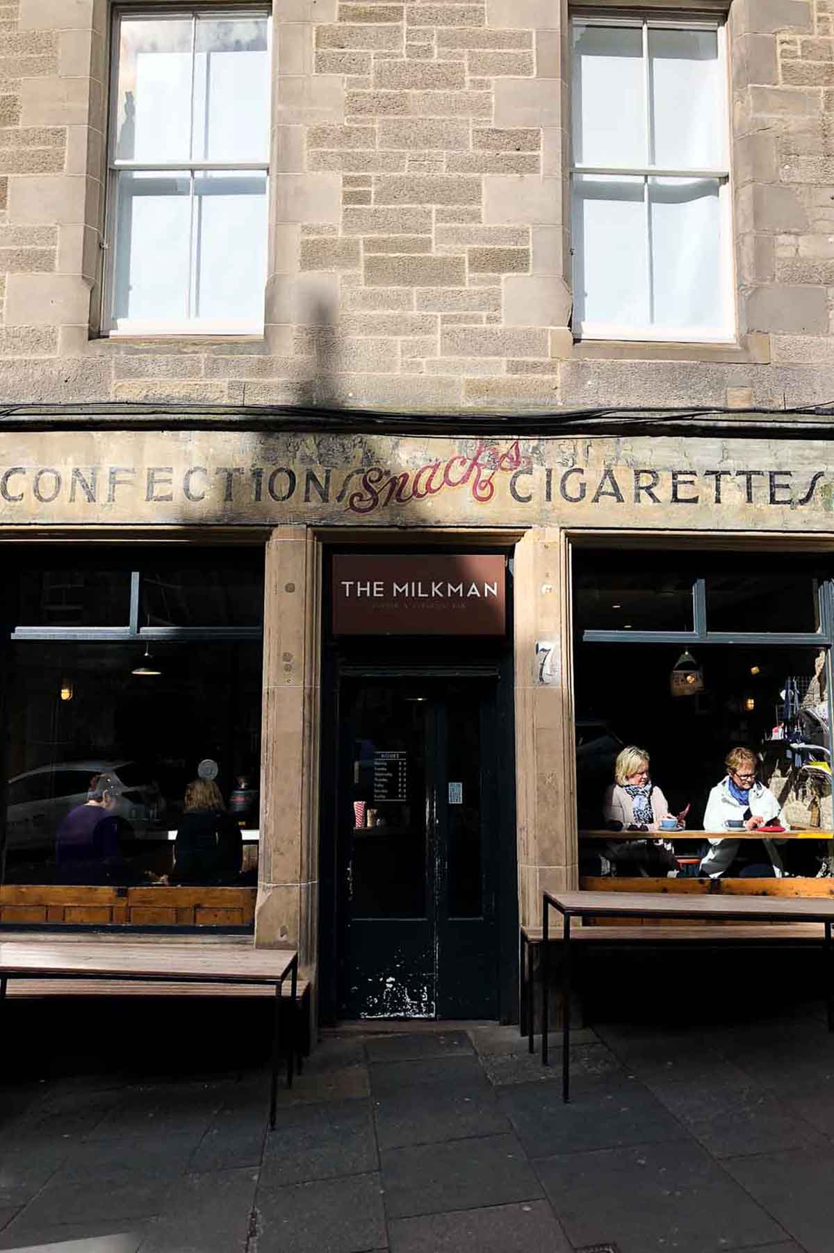 5 Must Visit Edinburgh Cafes