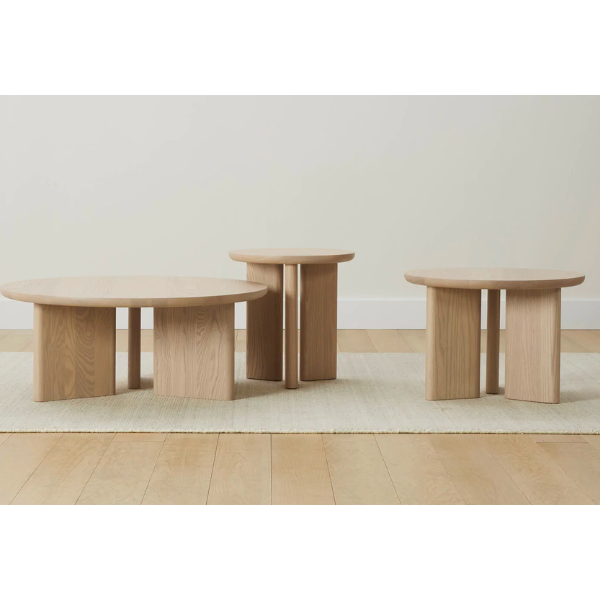 Maiden Home The Morro Tables - Sustainable Bedroom Furniture Brands