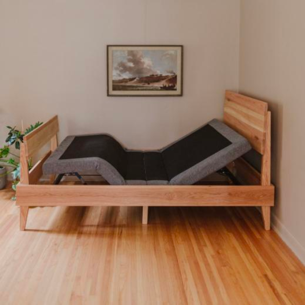 Savvy Rest Adjustable Bed Frame - Sustainable Bedroom Furniture Brands