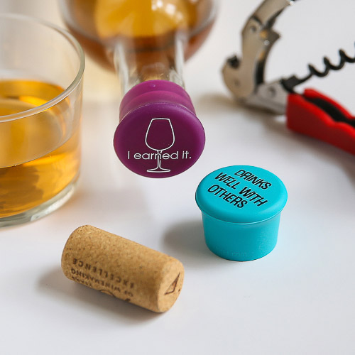 Container Store Silicone Wine Stoppers
