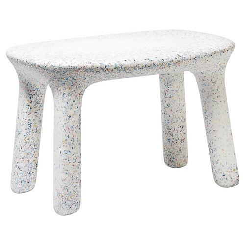 Luisa Table Recycled Material Roundup