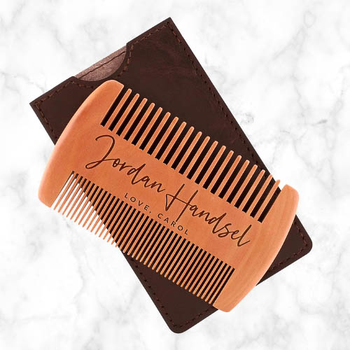 Etsy Beard Comb