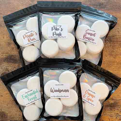 shower steamers - stocking stuffers