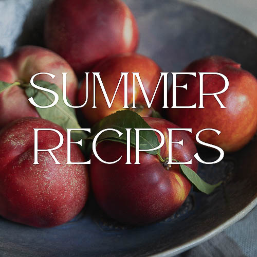 summer recipes cover image
