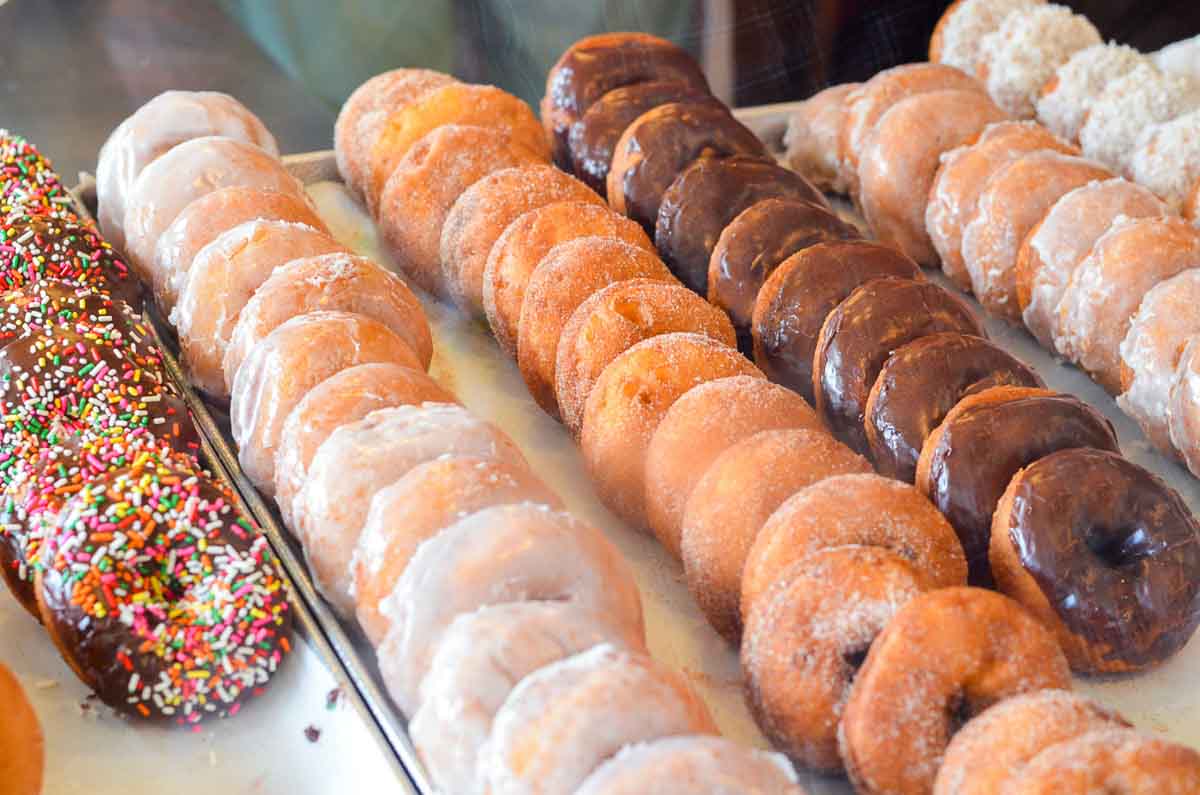 Donuts in Skaneateles