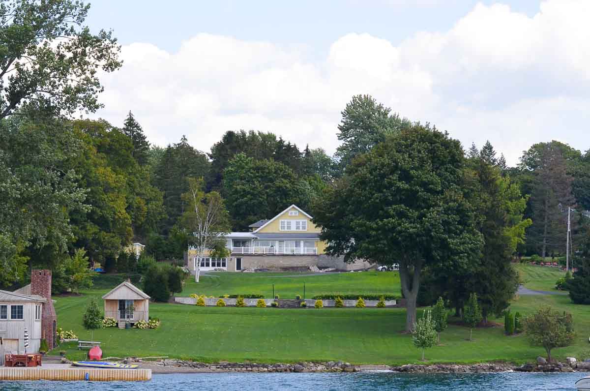 House on Lake Skaneateles