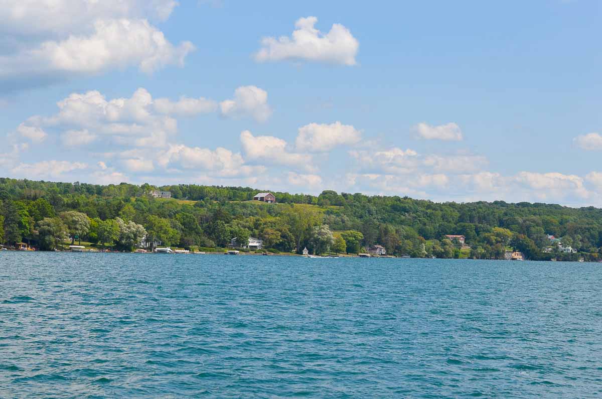 Lake Skaneateles View