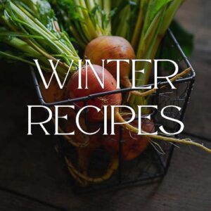 Winter Recipes