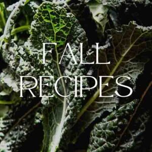 Fall Recipes