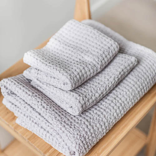 Linen Waffle Towels