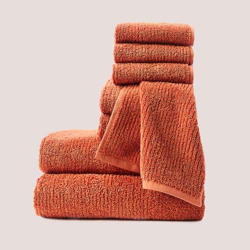 Spa Rib Bath Towel Set