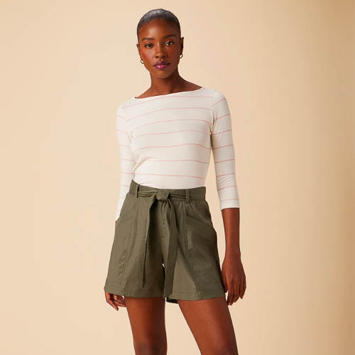 Amour Vert Milo Femme Fête Short