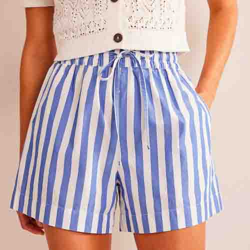 Cotton Pull-on Shorts