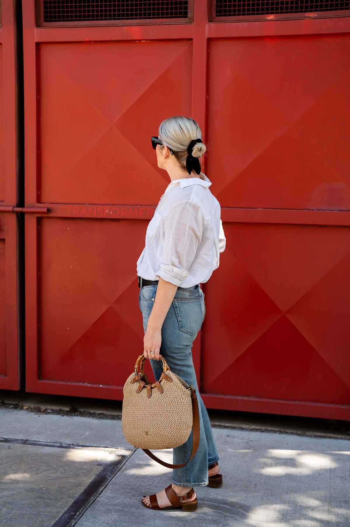 Jean outfits summer clearance