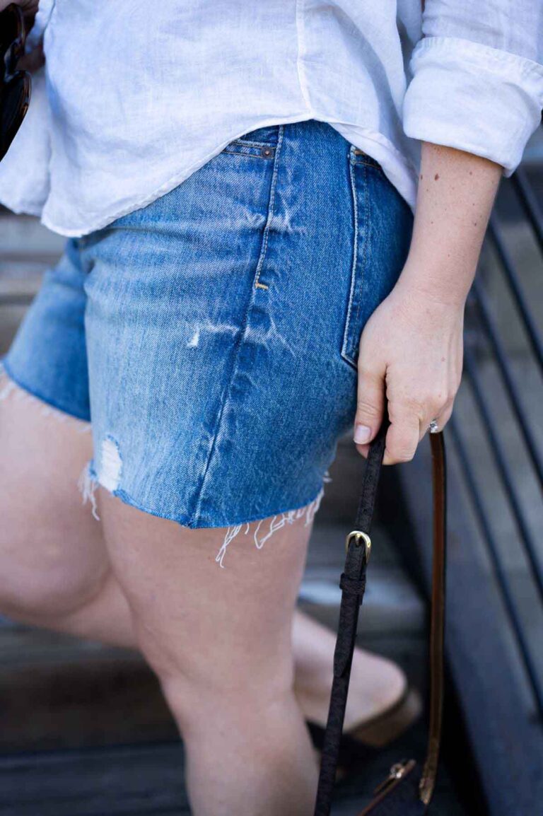 Sea You Soon Organic Muslin Shorts