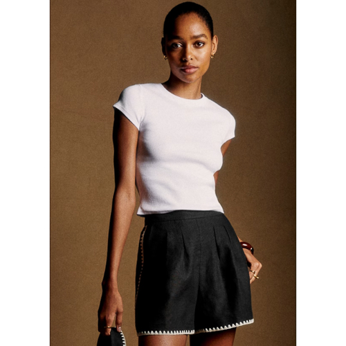 ROUND UP - Sezane Nicolo Shorts (black)