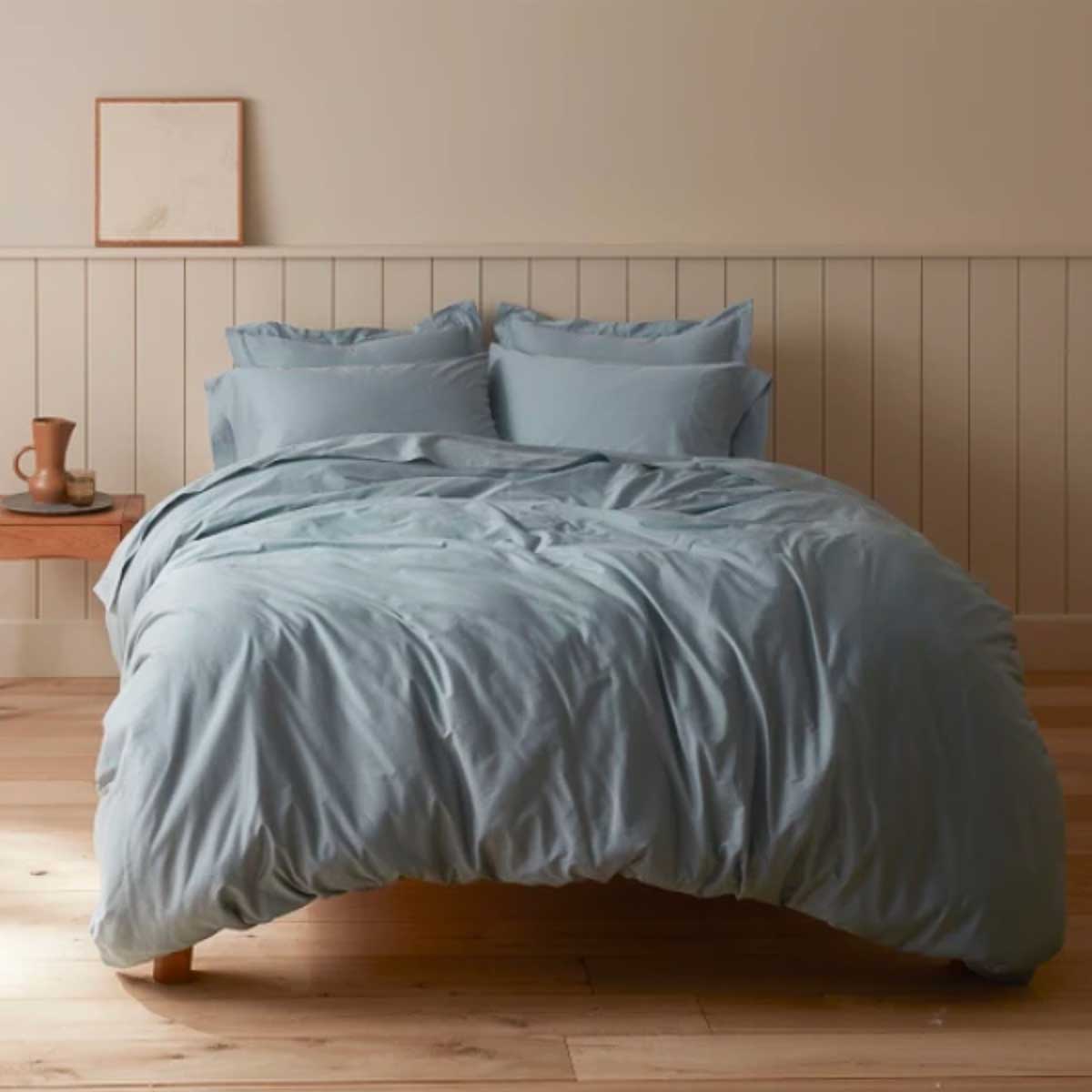 COYUCHI Organic Relaxed Sateen Bedding Set